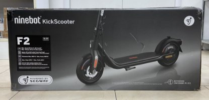 RABLJENI - Električni romobil SEGWAY Ninebot KickScooter F2 E, autonomija do 40 km, brzina 25km/h, kotači 10˝, crni