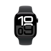 IZLOŽBENI - Pametni sat APPLE Watch S10 GPS, 46mm Jet Black Alu Case with Black Sport Band - M/L