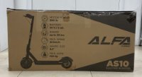RABLJENI - Električni romobil ALFA E-POWER AS10, autonomija do 20km, brzina 25km/h, kotači 8,5˝, crni