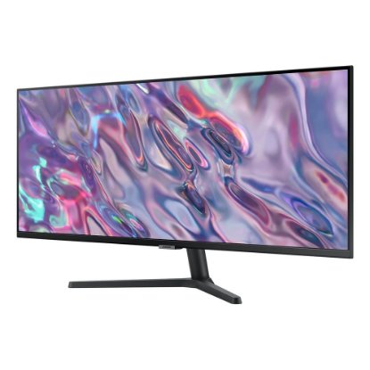 RABLJENI - Monitor 34" SAMSUNG ViewFinity LS34C500GAUXEN, WQHD, VA, 100Hz, 5ms, 300cd/m2, 3.000:1, crni