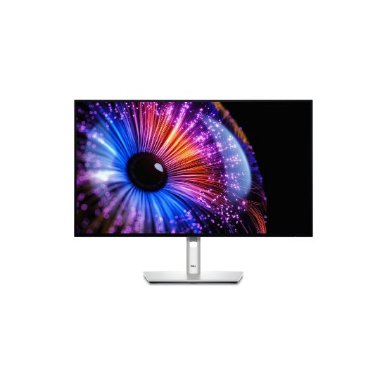 RABLJENI - Monitor 27" DELL U2724DE, QHD, IPS, 120Hz, 5ms, 350cd/m2, FreeSync, pivot, srebrni