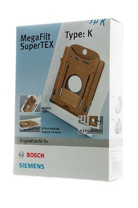 Vrećice za usisavače BOSCH BBZ41FK MEGAfilt SuperTEX