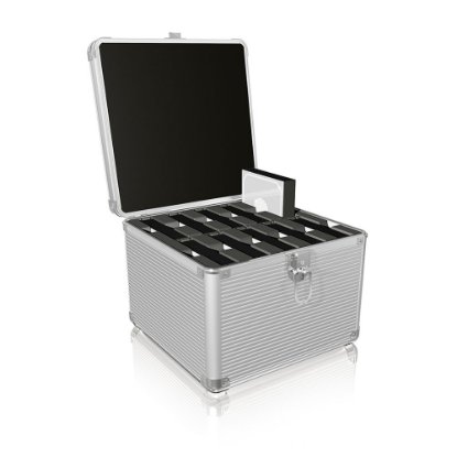 Kovčeg za HDD ICY BOX IB-AC628, za 10x 3.5" HDD, srebrni