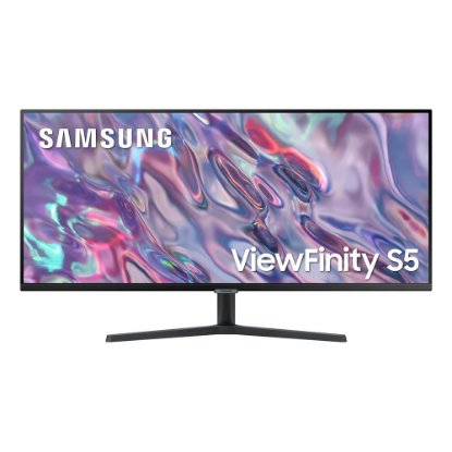 RABLJENI - Monitor 34" SAMSUNG ViewFinity LS34C500GAUXEN, WQHD, VA, 100Hz, 5ms, 300cd/m2, 3.000:1, crni