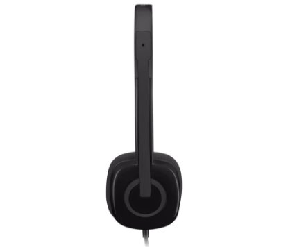 Slušalice LOGITECH H151, crne