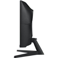 RABLJENI - Monitor 27" SAMSUNG LS27CG552EUXEN, QHD, VA, 165Hz, 1ms, 330cd/m2, FreeSync, zakrivljeni, crni