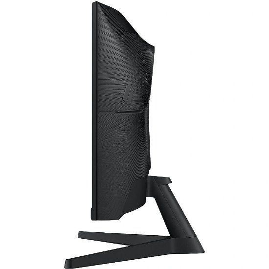 RABLJENI - Monitor 27" SAMSUNG LS27CG552EUXEN, QHD, VA, 165Hz, 1ms, 330cd/m2, FreeSync, zakrivljeni, crni