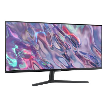 RABLJENI - Monitor 34" SAMSUNG ViewFinity LS34C500GAUXEN, WQHD, VA, 100Hz, 5ms, 300cd/m2, 3.000:1, crni