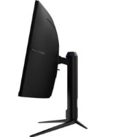 Gaming monitor 34" MSI MAG 342CQR E2 , UWQHD, VA, 180Hz, 1ms,  300cd/m2, zakrivljeni, FreeSync, crni