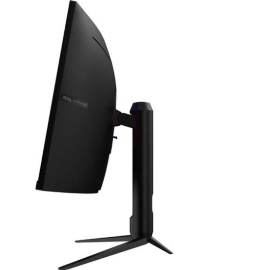 Gaming monitor 34" MSI MAG 342CQR E2 , UWQHD, VA, 180Hz, 1ms,  300cd/m2, zakrivljeni, FreeSync, crni