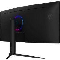Gaming monitor 34" MSI MAG 342CQR E2 , UWQHD, VA, 180Hz, 1ms,  300cd/m2, zakrivljeni, FreeSync, crni