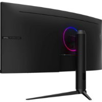 Gaming monitor 34" MSI MAG 342CQR E2 , UWQHD, VA, 180Hz, 1ms,  300cd/m2, zakrivljeni, FreeSync, crni