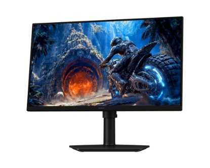 Gaming monitor 25" SAMSUNG G40H Odyssey LS25HG402EUXEN, FHD, IPS, 300Hz, 1ms, 300cd/2, crni