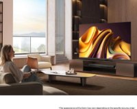 Mini-LED TV 75" HISENSE 75U8NQ, Smart TV, 4K UHD, 144Hz, DVB-T2/C/S2, HDMI, Wi-Fi, USB, LAN, energetski razred D