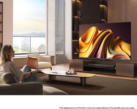 Mini-LED TV 75" HISENSE 75U8NQ, Smart TV, 4K UHD, 144Hz, DVB-T2/C/S2, HDMI, Wi-Fi, USB, LAN, energetski razred D