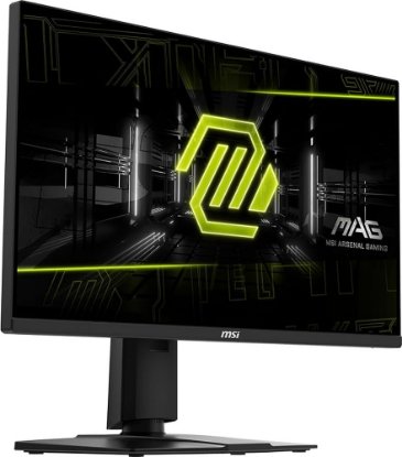 Gaming monitor 24.5" MSI MAG 255PXF, FHD, IPS, 300Hz, 1ms, 250cd/m2, crni