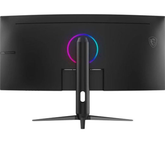 Gaming monitor 34" MSI MAG 342CQR E2 , UWQHD, VA, 180Hz, 1ms,  300cd/m2, zakrivljeni, FreeSync, crni