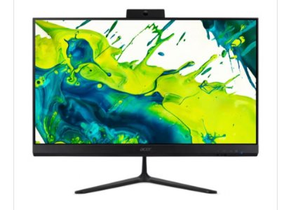 Računalo AiO ACER Aspire C24-1300 DQ.BMJEX.002 / 23,8" FHD IPS, Core i3 1305U, 16GB, 1TB SSD, Intel HD 5670, WiFi, tipkovnica, miš, bez OS, crno