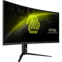 Gaming monitor 34" MSI MAG 342CQR E2 , UWQHD, VA, 180Hz, 1ms,  300cd/m2, zakrivljeni, FreeSync, crni