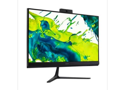 Računalo AiO ACER Aspire C24-1300 DQ.BMJEX.002 / 23,8" FHD IPS, Core i3 1305U, 16GB, 1TB SSD, Intel HD 5670, WiFi, tipkovnica, miš, bez OS, crno