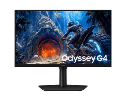 Gaming monitor 25" SAMSUNG G40H Odyssey LS25HG402EUXEN, FHD, IPS, 300Hz, 1ms, 300cd/2, crni