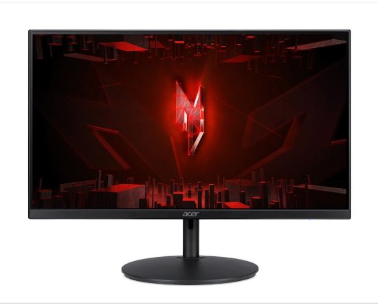 RABLJENI - Gaming monitor 23.8" ACER Nitro XF240YS3Biphx UM.QX0EE.301, FHD, VA, 180Hz, 1ms, 300cd/m2, FreeSync, crni