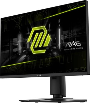Gaming monitor 24.5" MSI MAG 255PXF, FHD, IPS, 300Hz, 1ms, 250cd/m2, crni