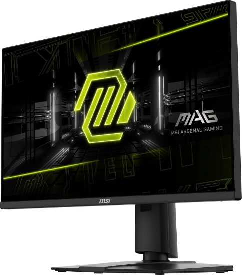 Gaming monitor 24.5" MSI MAG 255PXF, FHD, IPS, 300Hz, 1ms, 250cd/m2, crni