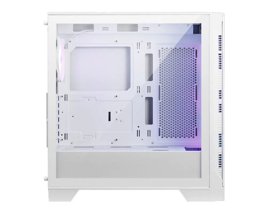 Kućište MSI MAG FORGE 320R AIRFLOW WHITE, prozor, MIDI, ATX, bijelo