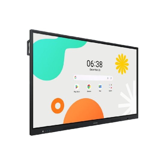 Interaktivni zaslon 65" SAMSUNG LH65WAFWLGCXEN, 8ms, 1200:1, Touchscreen, crni