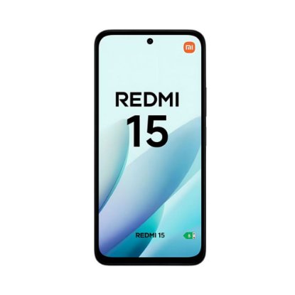 IZLOŽBENI - Mobitel XIAOMI Redmi 15, 6,9", 8GB, 256GB, Android 15, crni
