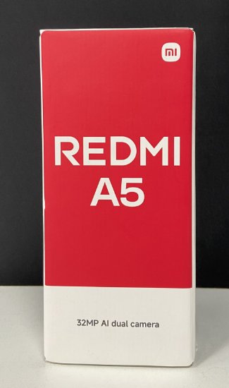 RABLJENI - Mobitel XIAOMI Redmi A5, 6,88", 3GB, 64GB, Android 15, crni