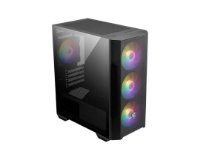 Kućište MSI MAG FORGE M100R, prozor, MINI, mATX, crno