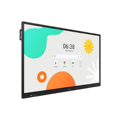 Interaktivni zaslon SAMSUNG WAF LH75WAFWLGCXEN, 75", 4K, 40 Points Touch, crna