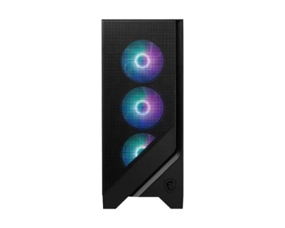 Kućište MSI MAG FORGE 320R AIRFLOW, prozor, MIDI, ATX, crno