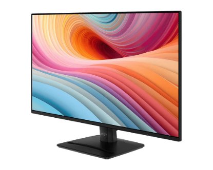 Gaming monitor 27" MSI PRO MP271A E2, FHD, IPS, 120Hz, 1ms, 300cd/m2, crni