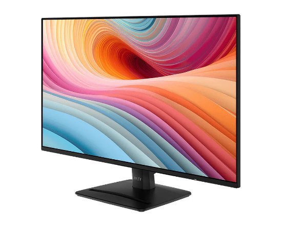 Gaming monitor 27" MSI PRO MP271A E2, FHD, IPS, 120Hz, 1ms, 300cd/m2, crni