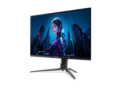 Gaming monitor 26.5" ACER X27UW3bmiiprx UM.GXXEE.305, QHD, OLED, 240Hz, 1ms, 400cd/m2, G-Sync, FreeSync, zvučnici, crni