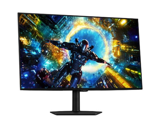 Gaming monitor 32" SAMSUNG G73SH Odyssey LS32HG730SUXEN, 4K, OLED, 330Hz, 0,03ms, 275cd/m2, crni