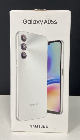 RABLJENI - Mobitel SAMSUNG Galaxy A05s, 6,7", 4GB, 128GB, Android 13, srebrni