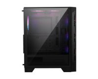 Kućište MSI MAG FORGE 120A AIRFLOW, prozor, MIDI, ATX, crno