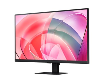 Gaming monitor 27" SAMSUNG ViewFinity S7 S70D, 4K UHD, IPS, 60Hz, 5ms, 350cd/m2, crni
