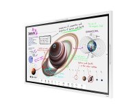 Interaktivni zaslon SAMSUNG Flip Pro LH55WMBWBGCXEN, 55", 4K, 20 Points Touch, bijeli