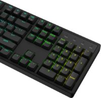 Tipkovnica KEYCHRON K10 HE Rapid Trigger, mehanička, bežična, USB, UK layout, crna