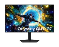Gaming monitor 32" SAMSUNG G73SH Odyssey LS32HG730SUXEN, 4K, OLED, 330Hz, 0,03ms, 275cd/m2, crni