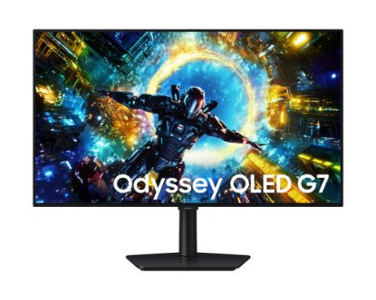 Gaming monitor 32" SAMSUNG G73SH Odyssey LS32HG730SUXEN, 4K, OLED, 330Hz, 0,03ms, 275cd/m2, crni