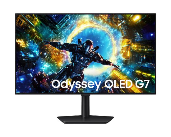 Gaming monitor 32" SAMSUNG G73SH Odyssey LS32HG730SUXEN, 4K, OLED, 330Hz, 0,03ms, 275cd/m2, crni