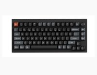 Tipkovnica KEYCHRON V1 Ultra, mehanička, bežična, USB, UK layout, crna
