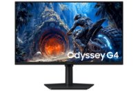 Gaming monitor 27" SAMSUNG G40H Odyssey LS27HG402EUXEN, FHD, IPS, 300Hz, 1ms, 300cd/2, crni