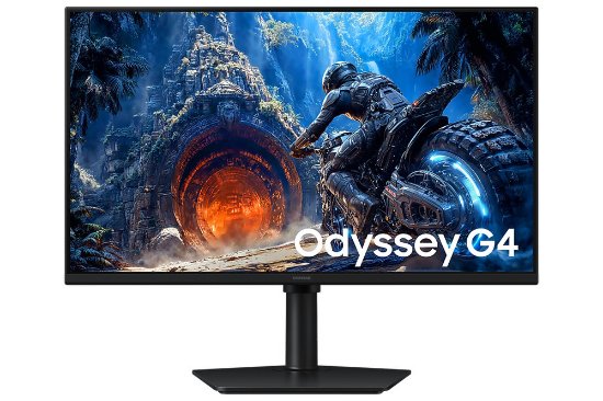 Gaming monitor 27" SAMSUNG G40H Odyssey LS27HG402EUXEN, FHD, IPS, 300Hz, 1ms, 300cd/2, crni